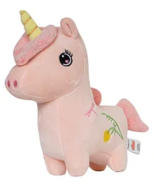 Ultra Soft Cuddly Unicorn Toy  Multicolor- Height 12 Inches