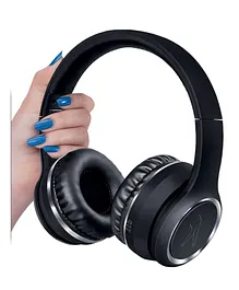 FINGERS Tap 2 Beat Wireless Headset With Extra Deep Bass - Black