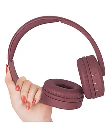 FINGERS Beauté Wireless Headset with FM Radio & 9 hrs Playback time  (Colour May Vary)