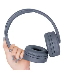 FINGERS Beauté Wireless Headset with FM Radio & 9 hrs Playback Time - (Colour May Vary)