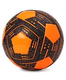 Elan Ms Football Size 5 - Orange and black