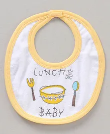 Child World Bibs and Hanky Lunch Baby - Yellow