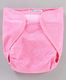 Child World Cloth Diaper With 2 Inserts - Pink