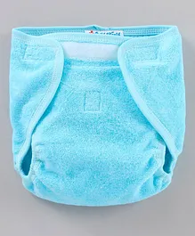 Child World Cloth Diaper With 2 Inserts - Sky Blue