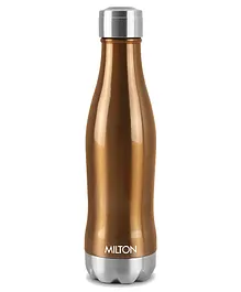 Milton Duke 1000 Thermosteel Hot & Cold Water Bottle Copper Brown - 920 ml