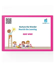 Wonder Learn Kids Rhyming Word Math Puzzle Seasons Word Board Game - Multicolor