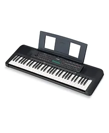 Yamaha 61 Key Portable Keyboard PSRE273 - Black