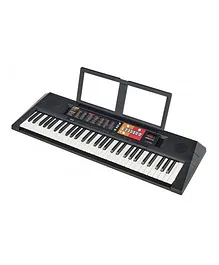 Yamaha 61 Key Touch-Sensitive keys Portable Keyboard PSRE373 - Black