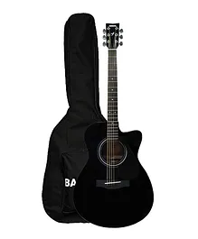 Yamaha  Ultimate Concert Body Cutaway Acoustic Guita  FS80C  - Black