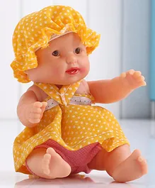 Speedage Nonie Junior Doll  Yellow - Height 11 cm