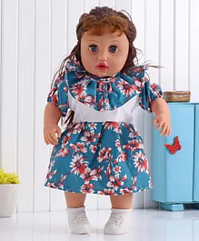 Speedage Nikki Baby Doll Blue - Height 40 cm