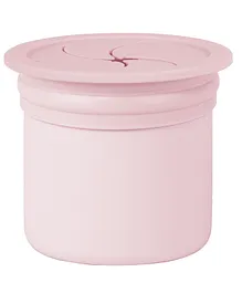 MinikOiOi MinikOiOi Sip and Snack Cup Pink - 200 ml