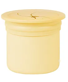 MinikOiOi MinikOiOi Sip and Snack Cup Yellow - 200 ml