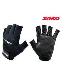 SYNCO Patrick Weight Lifting Gym Gloves - Black