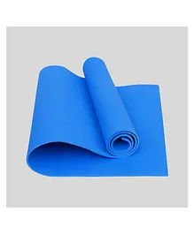 SYNCO Yoga Mat With Carrying Strap - Blue