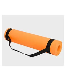 SYNCO Yoga Mat With Carrying Strap - Orange