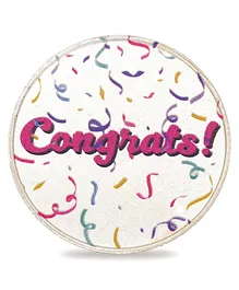 Osasbazaar Pure Silver Coin for  Congratulations Gift Congratulations Silver Coin Congratulations Award 99% Pure BIS Hallmarked - Pink