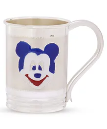 Osasbazaar Silver Mug Cup For Baby Kids Children 90% 92.5% Pure BIS Hallmarked- 170 ml