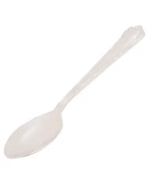 Osasbazaar Sterling Silver Tea Spoon Premium For Home & Kitchen 90% 92.5% Pure BIS Hallmarked- Silver
