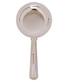 Osasbazaar Sterling Silver Baby Rattle with Melodious Sound 90%-92.5% Pure - Silver