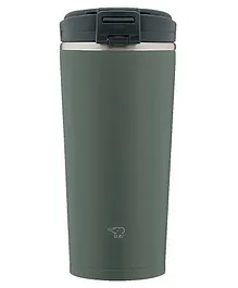 Zojirushi Seamless Flip Type Stainless Steel Vacuum Carry Tumbler  Forest (Colour May Vay) - 300 ml