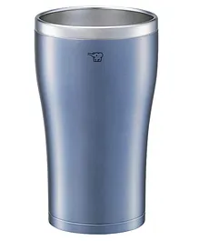 Zojirushi SX-DN45 Stainless Steel Vacuum Insulated Tumbler Clear Blue - 450 ml