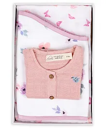 Masilo Baby Gift Set Wildflower - Purple