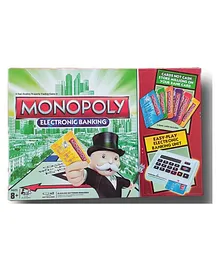 Negocio Monopoly Electronic Banking Board Game - Multicolour