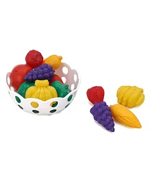 Speedage Fruit Basket Set of 12 Pieces - (Colour May Vary)