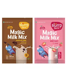 Slurrp Farm High Protein Milk Mix Combo - 80 gm 