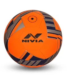 Nivia Blade Machine Stitched Football Size 3 - Orange