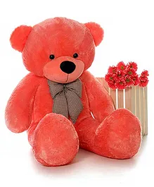 Frantic Premium Soft Toy Carrot Teddy bear for Kids - Height 105 cm
