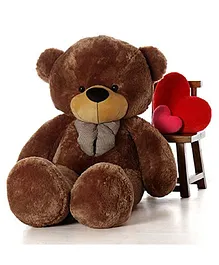 Frantic Premium Soft Toy Coffee Teddy bear for Kids - 135 cm