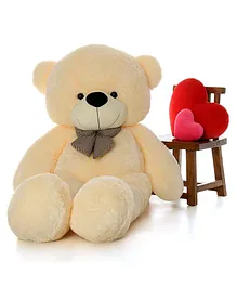Frantic Premium Soft Toy Butter Teddy bear for Kids - 165 cm