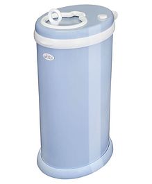 Ubbi Steel Odor Locking Diaper Pail - Cloudy Blue