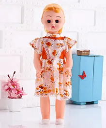 Poshampaa Realistic Leo Plast Fashion Doll  - Height 40 cm (Color May Vary)
