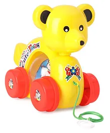 Toyspree My Cute Panda Pull Along Toy- Yellow