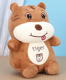KiddyBuddy Tiger Soft Toy - Height 20 CM