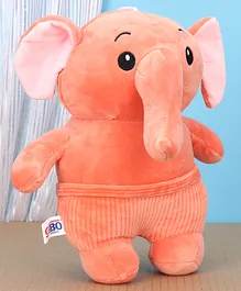 KiddyBuddy Elephant Soft Toy Multicolor -  Height 26 Cm