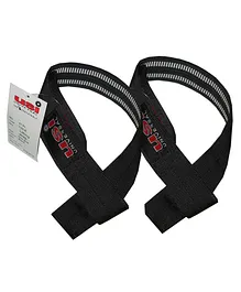 USI Universal The Unbeatable 733LS Weight Lifting Strap - Black
