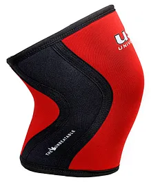 USI Universal The Unbeatable KS7 Knee Sleeve Support Large - Red
