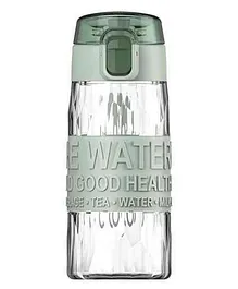 SANISHTH Plastic Water Bottle (Color May Vary) - 540 ml