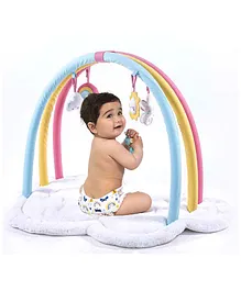 Haus & Kinder Fantasy Rainbow Activity Gym - Multicolor