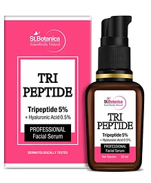 StBotanica Tri-Peptide Hyaluronic Acid Face Serum for Hydrated Replenished & Youthful Skin - 20 ml