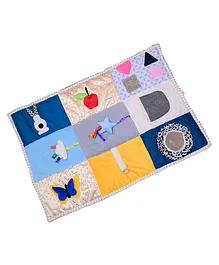 B4BRAIN Sensory Play Mat - Blue