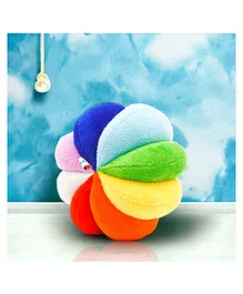 B4BRAIN Rainbow Soft Ball - Multicolour 