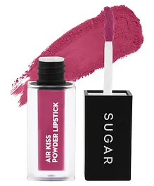 SUGAR Cosmetics Air Kiss Powder Lipstick -Transferproof -02 Candyfloss - 2 g