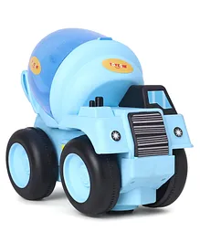 Toyzone Friction Cement Mixer Toy - Blue 