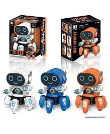 NEGOCIO Battery Operated Bot Robot Pioneer (Color May Vary)
