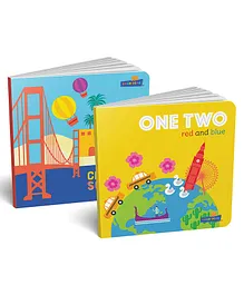 Toddler concept duo set combo of 2 - English
